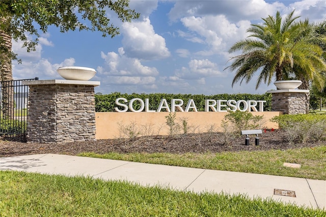 1809 Tropical Palms Cir, Kissimmee, FL 34747 - view of community / neighborhood sign