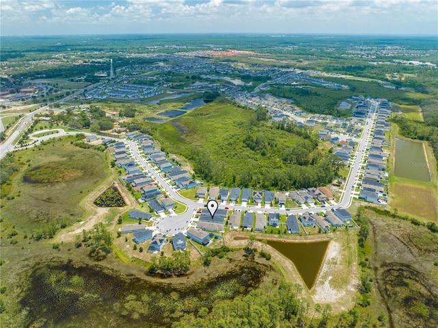 236 Miles Ct, Davenport, FL 33837 - aerial view of property and surrounding area featuring a large body of water