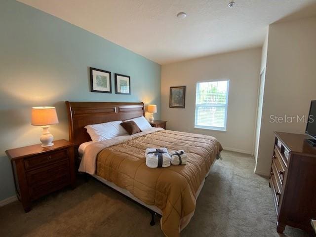 5370 Diplomat Ct Unit 107, Kissimmee, FL 34746 - bedroom with carpet flooring and baseboards
