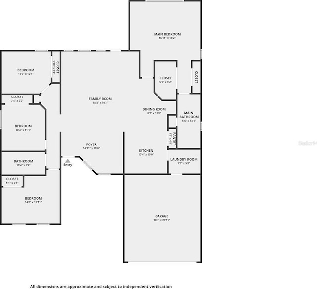 11212 3rd Ave E, Bradenton, FL 34212 - home floor plan