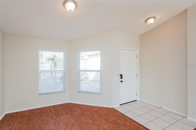 11212 3rd Ave E, Bradenton, FL 34212 - empty room featuring light wood finished floors and baseboards