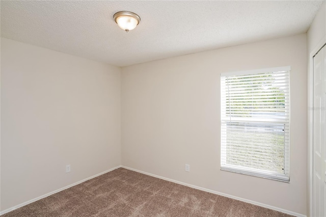 11212 3rd Ave E, Bradenton, FL 34212 - spare room featuring carpet flooring, baseboards, and a textured ceiling