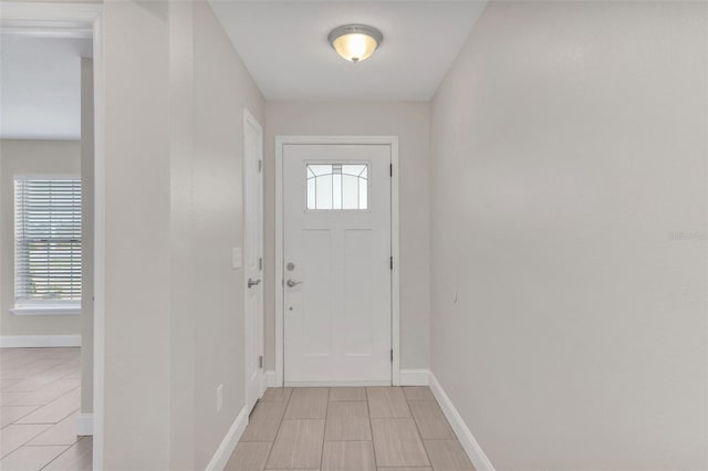 1206 Beechdale Ct, Deltona, FL 32725 - doorway featuring baseboards