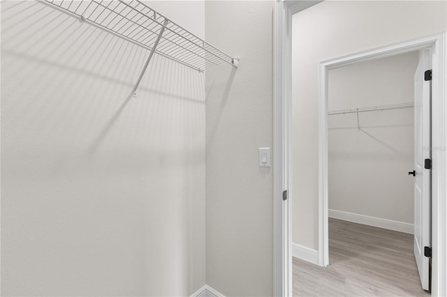 3749 SW 131st St, Ocala, FL 34473 - walk in closet featuring light wood-style flooring
