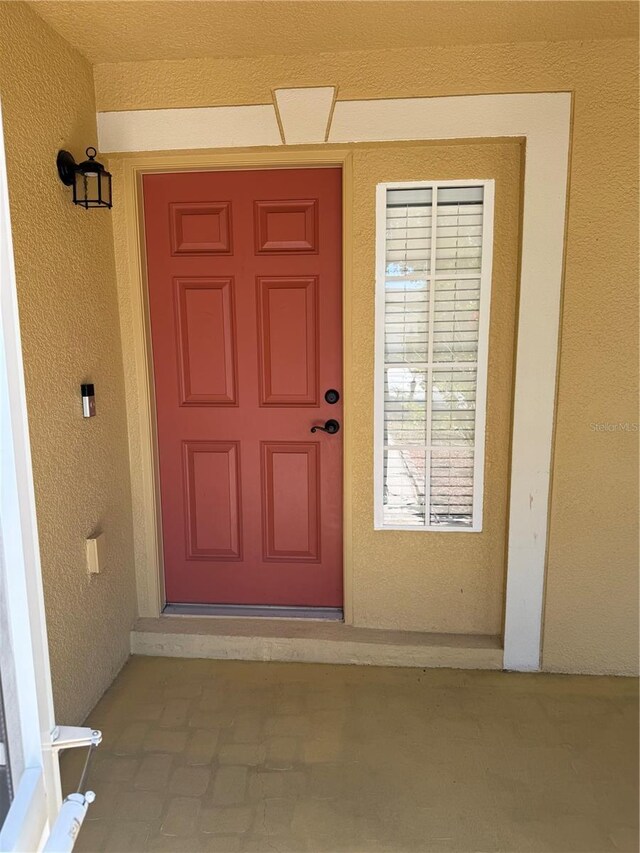 436 Hammerstone Ave, Haines City, FL 33844 - entrance to property with stucco siding