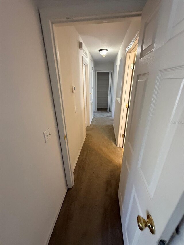 436 Hammerstone Ave, Haines City, FL 33844 - corridor with carpet flooring and baseboards