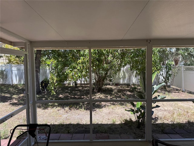 436 Hammerstone Ave, Haines City, FL 33844 - view of unfurnished sunroom