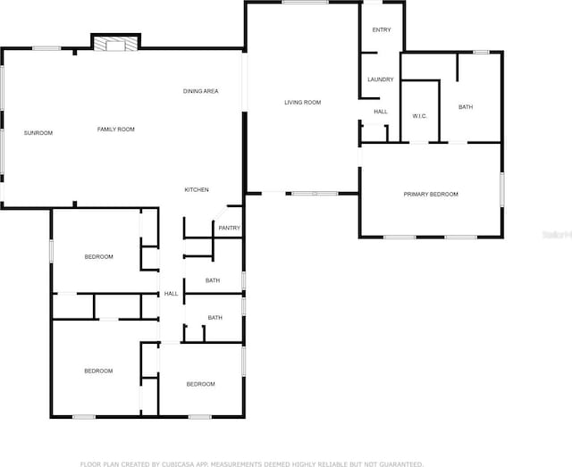 1511 E Horatio Ave, Maitland, FL 32751 - floor plan / room layout