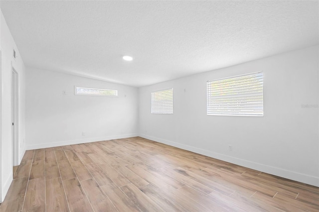 1511 E Horatio Ave, Maitland, FL 32751 - unfurnished room featuring wood finished floors, baseboards, recessed lighting, and a textured ceiling