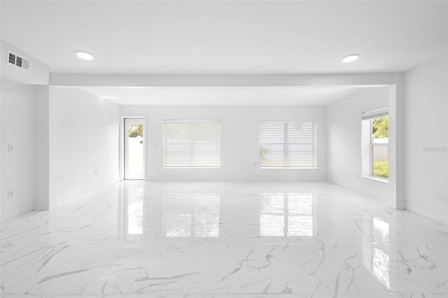 1511 E Horatio Ave, Maitland, FL 32751 - empty room featuring marble finish floors and recessed lighting