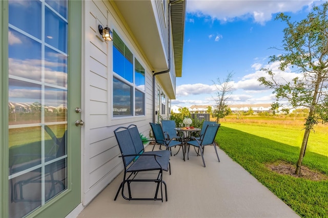 665 Longboat Dr, Davenport, FL 33896 - view of patio