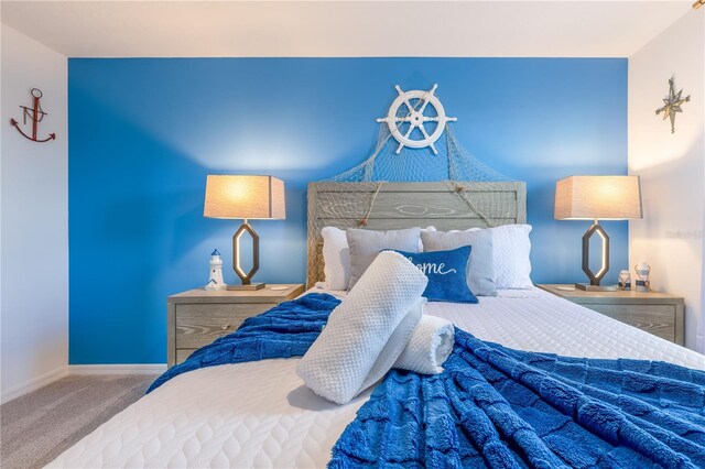 665 Longboat Dr, Davenport, FL 33896 - carpeted bedroom with baseboards