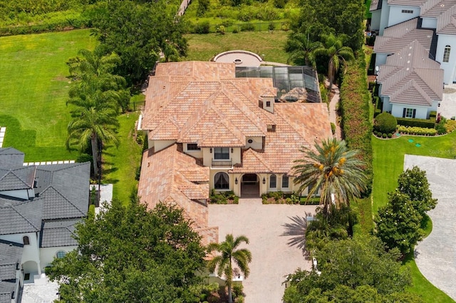 9253 Tibet Pointe Cir, Windermere, FL 34786 - view from above of property