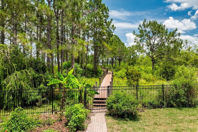 9253 Tibet Pointe Cir, Windermere, FL 34786 - view of yard