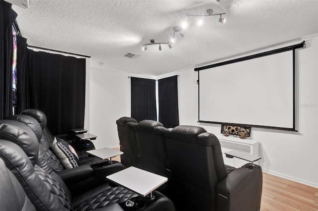1932 Reed Hill Dr, Windermere, FL 34786 - cinema room featuring wood finished floors and a textured ceiling