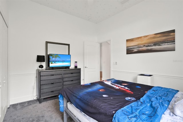 1932 Reed Hill Dr, Windermere, FL 34786 - carpeted bedroom featuring baseboards