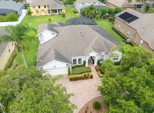 1932 Reed Hill Dr, Windermere, FL 34786 - aerial view of residential area