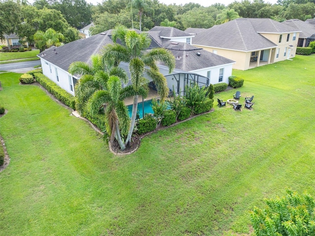 1932 Reed Hill Dr, Windermere, FL 34786 - view of subject property featuring a pool