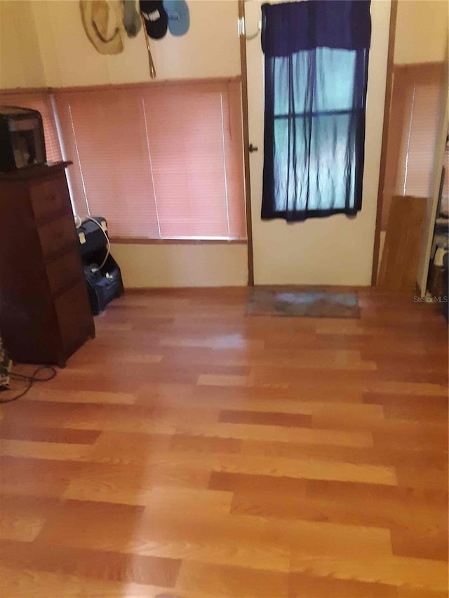 1525 Hilltop Rd, Casselberry, FL 32707 - unfurnished dining area featuring wood finished floors