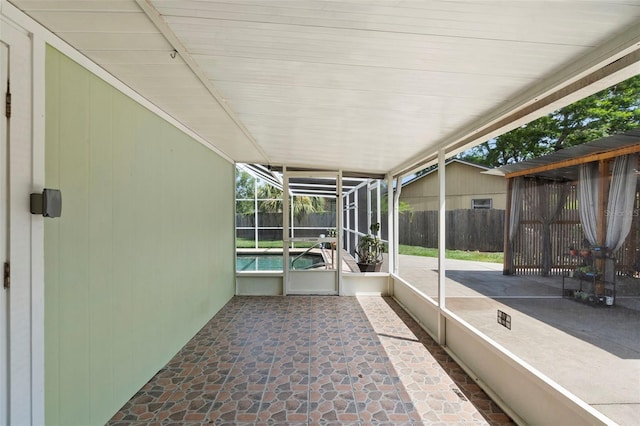 6906 Sawmill Blvd, Ocoee, FL 34761 - view of unfurnished sunroom