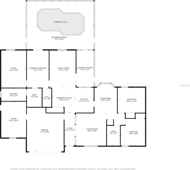 6906 Sawmill Blvd, Ocoee, FL 34761 - home floor plan