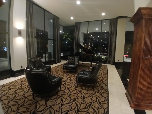 400 E Colonial Dr Unit 910, Orlando, FL 32803 - common area with recessed lighting