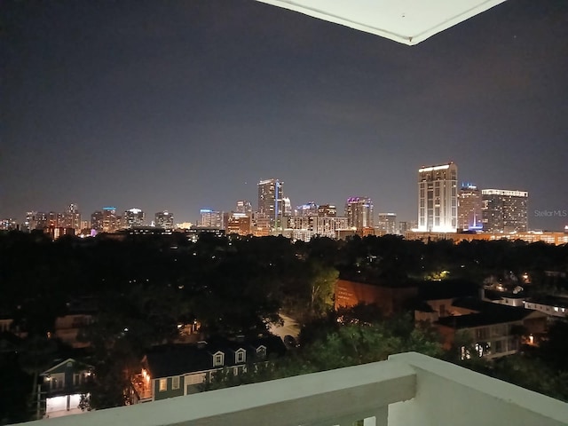 400 E Colonial Dr Unit 910, Orlando, FL 32803 - city view featuring a view of city lights