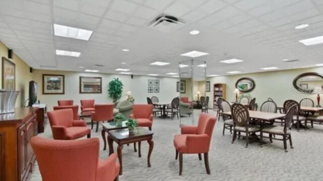 400 E Colonial Dr Unit 910, Orlando, FL 32803 - lobby featuring a paneled ceiling