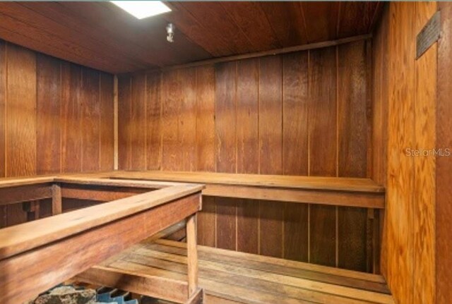 400 E Colonial Dr Unit 910, Orlando, FL 32803 - relaxing sauna with wood ceiling and wooden walls
