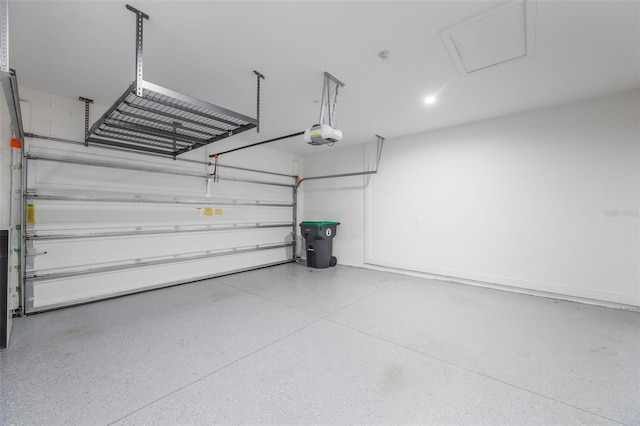 1740 Standing Rock Cir, Oakland, FL 34787 - garage with a garage door opener
