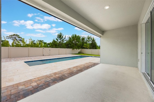 1740 Standing Rock Cir, Oakland, FL 34787 - view of swimming pool with a patio area and a fenced backyard