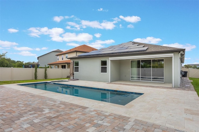 1740 Standing Rock Cir, Oakland, FL 34787 - view of pool with a patio area and a fenced backyard