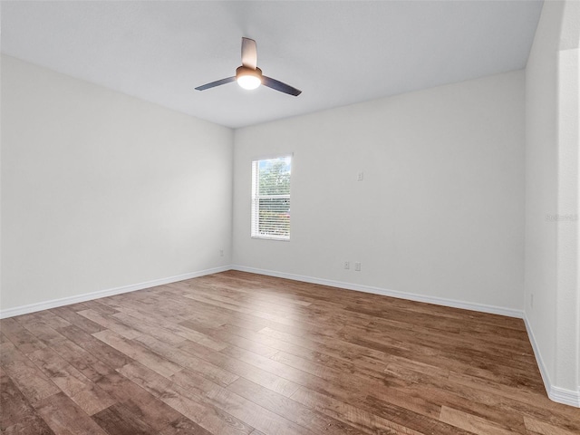 15647 Braintree Ln, Winter Garden, FL 34787 - unfurnished room featuring wood finished floors and a ceiling fan
