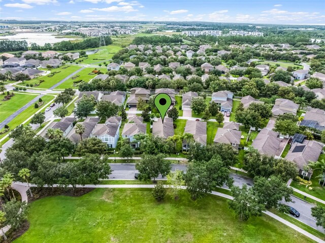 15647 Braintree Ln, Winter Garden, FL 34787 - aerial perspective of suburban area