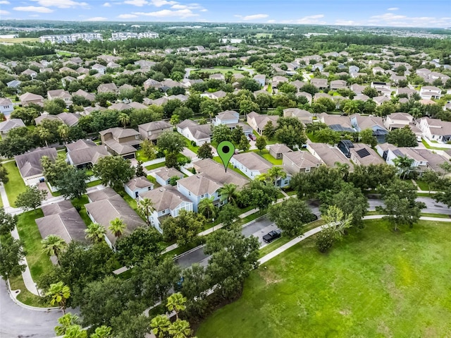 15647 Braintree Ln, Winter Garden, FL 34787 - aerial view of residential area