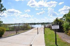 15647 Braintree Ln, Winter Garden, FL 34787 - view of property's community featuring a water view