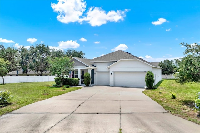 804 Glen Creek Ct, Fruitland Park, FL 34731 - single story home featuring an attached garage, concrete driveway, and stucco siding
