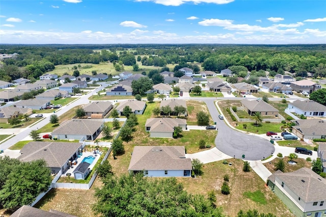 804 Glen Creek Ct, Fruitland Park, FL 34731 - aerial view of residential area