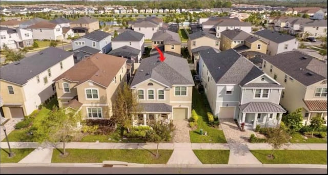 1625 Nassau Point Trl, Kissimmee, FL 34747 - aerial perspective of suburban area