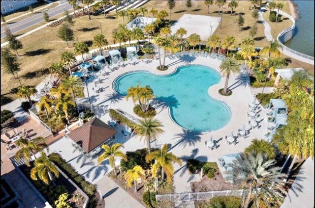 1625 Nassau Point Trl, Kissimmee, FL 34747 - view of property location featuring a pool area