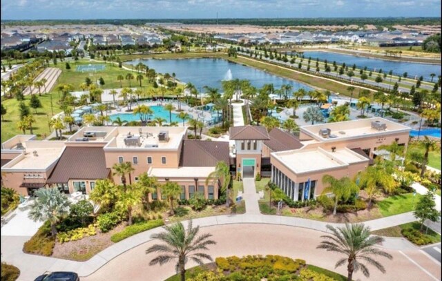 1625 Nassau Point Trl, Kissimmee, FL 34747 - bird's eye view of a large body of water