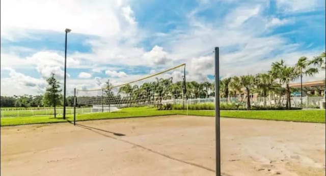 1625 Nassau Point Trl, Kissimmee, FL 34747 - view of home's community featuring volleyball court