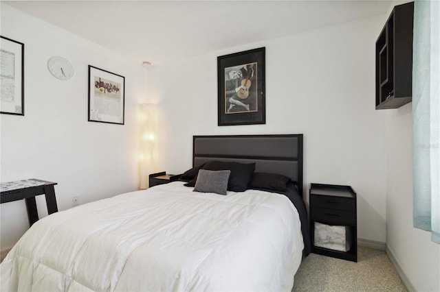 4549 Tippecanoe Trl Unit 20, Sarasota, FL 34233 - bedroom with carpet floors and baseboards