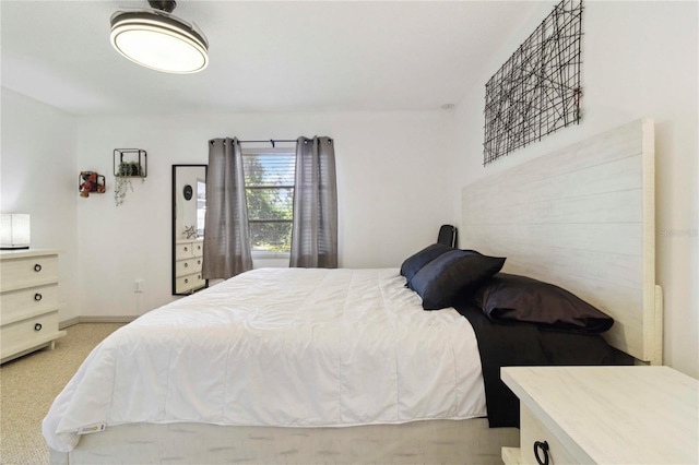 4549 Tippecanoe Trl Unit 20, Sarasota, FL 34233 - bedroom with light colored carpet