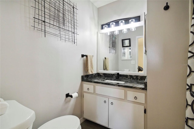 4549 Tippecanoe Trl Unit 20, Sarasota, FL 34233 - bathroom featuring toilet and vanity