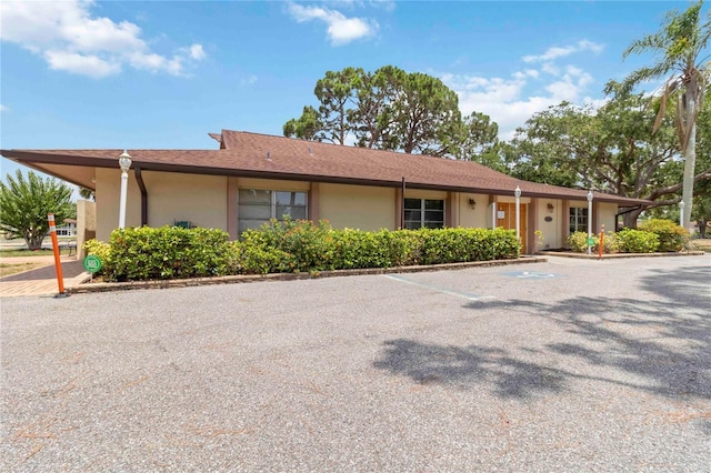 4549 Tippecanoe Trl Unit 20, Sarasota, FL 34233 - single story home with stucco siding and uncovered parking