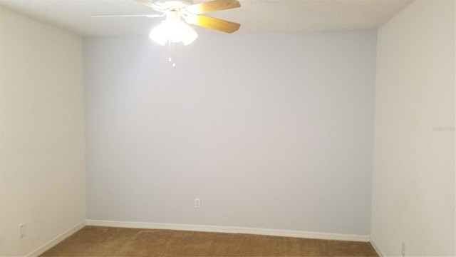 5160 Conroy Rd Unit 1437, Orlando, FL 32811 - carpeted spare room with ceiling fan and baseboards