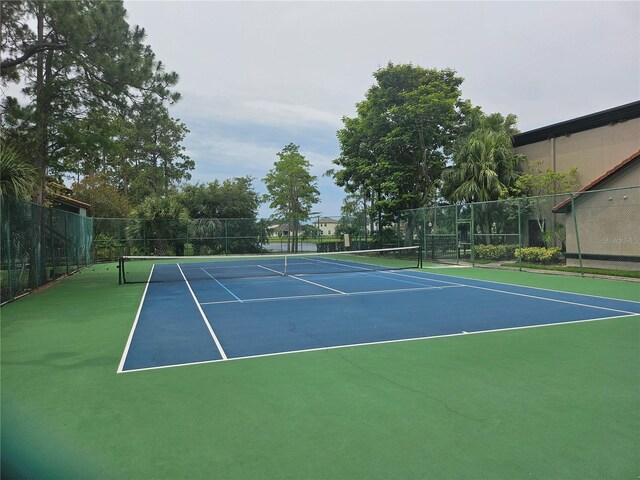 5160 Conroy Rd Unit 1437, Orlando, FL 32811 - view of tennis court