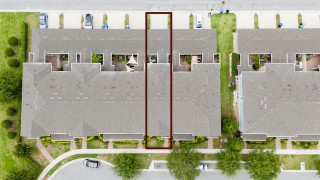 15693 Kinnow Mandarin Ln, Winter Garden, FL 34787 - aerial view of residential area with property boundaries highlighted