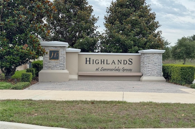 15693 Kinnow Mandarin Ln, Winter Garden, FL 34787 - view of community / neighborhood sign